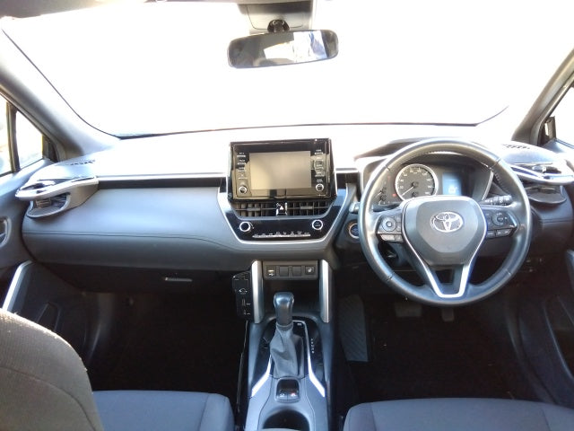 TOYOTA COROLLA CROSS-HYBRID Z-2021 BLACK