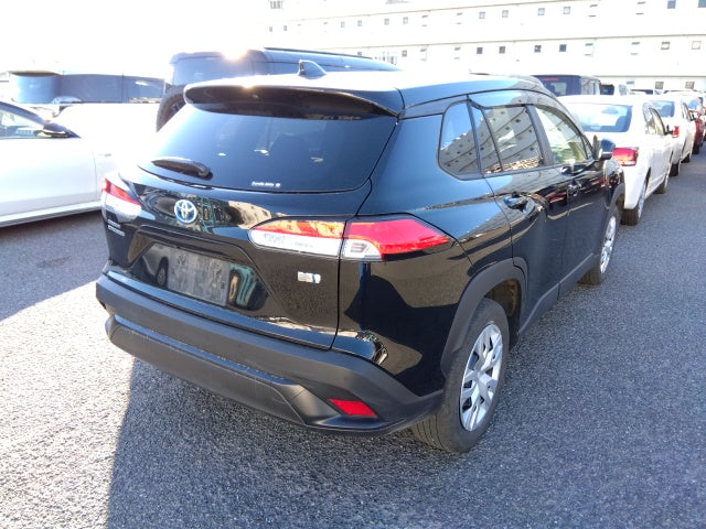 TOYOTA COROLLA CROSS-HYBRID Z-2021 BLACK
