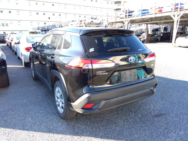 TOYOTA COROLLA CROSS-HYBRID Z-2021 BLACK