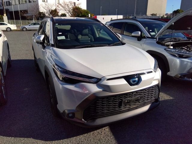 TOYOTA COROLLA CROSS-HYBRID Z-2021 PEARL