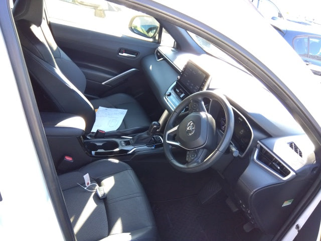 TOYOTA COROLLA CROSS-HYBRID Z-2021 PEARL