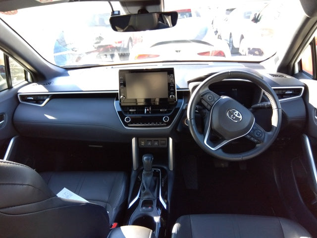 TOYOTA COROLLA CROSS-HYBRID Z-2021 PEARL