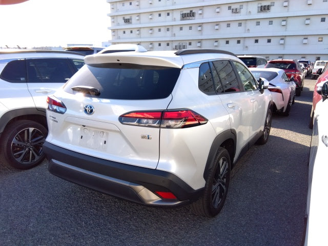 TOYOTA COROLLA CROSS-HYBRID Z-2021 PEARL