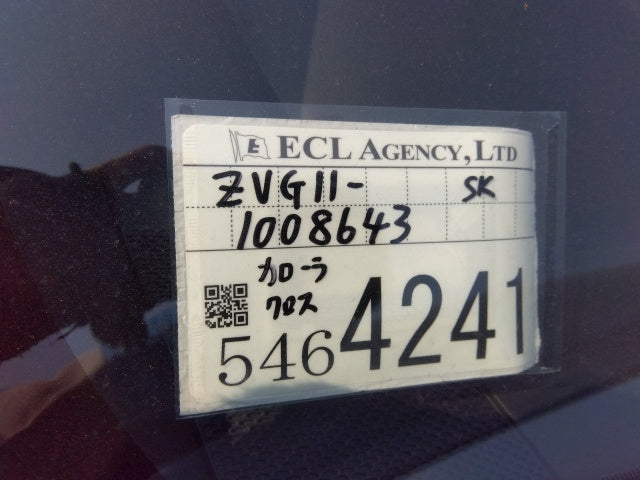 TOYOTA COROLLA CROSS-1.8L HYBRID Z-2021