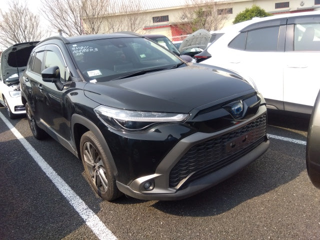 TOYOTA COROLLA CROSS-1.8L HYBRID Z-2021