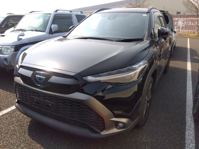 TOYOTA COROLLA CROSS-1.8L HYBRID Z-2021
