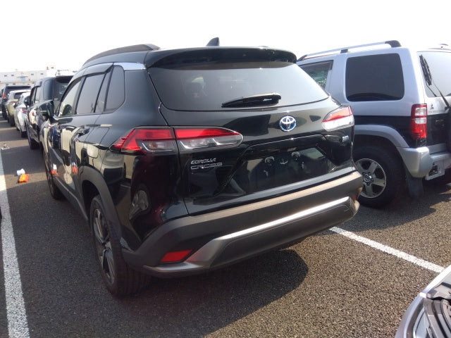 TOYOTA COROLLA CROSS-1.8L HYBRID Z-2021