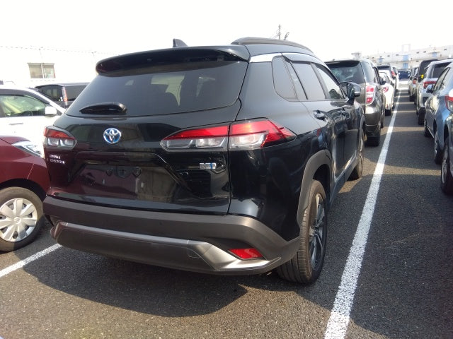 TOYOTA COROLLA CROSS-1.8L HYBRID Z-2021