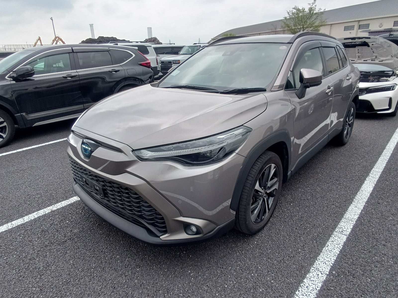 TOYOTA COROLLA CROSS-HYBRID Z-2022 BROWN