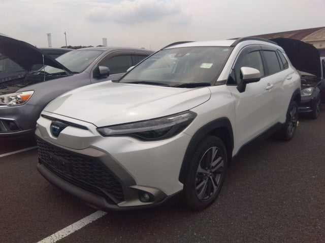 TOYOTA COROLLA CROSS-HYBRID Z-2022