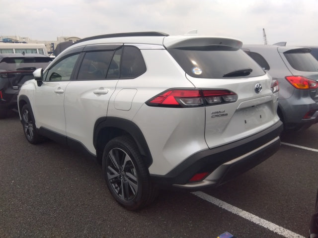 TOYOTA COROLLA CROSS-HYBRID Z-2022