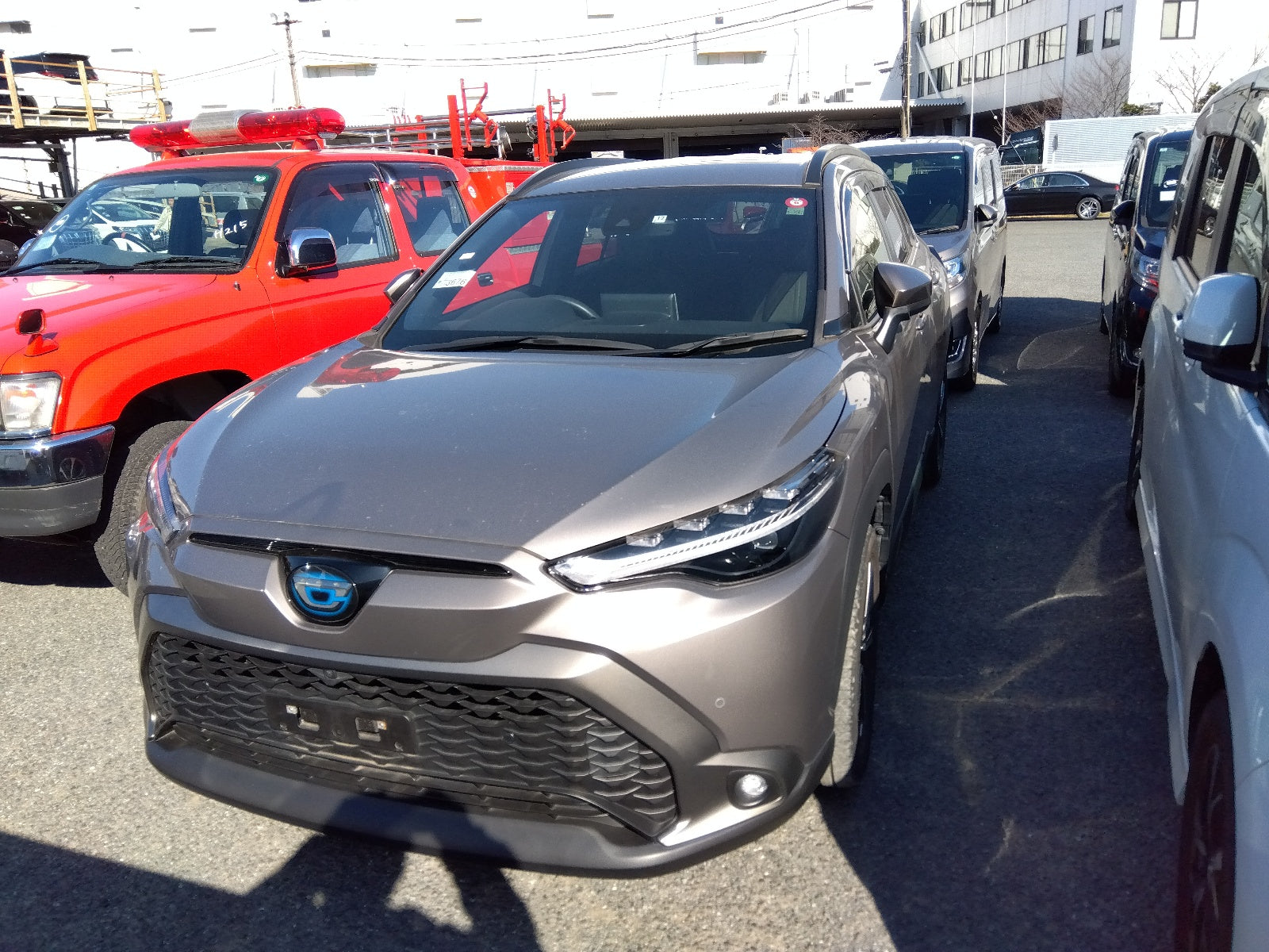 TOYOTA COROLLA CROSS-HYBRID Z PACKAGE-2021