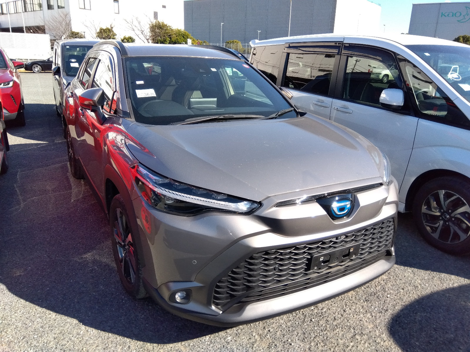 TOYOTA COROLLA CROSS-HYBRID Z PACKAGE-2021