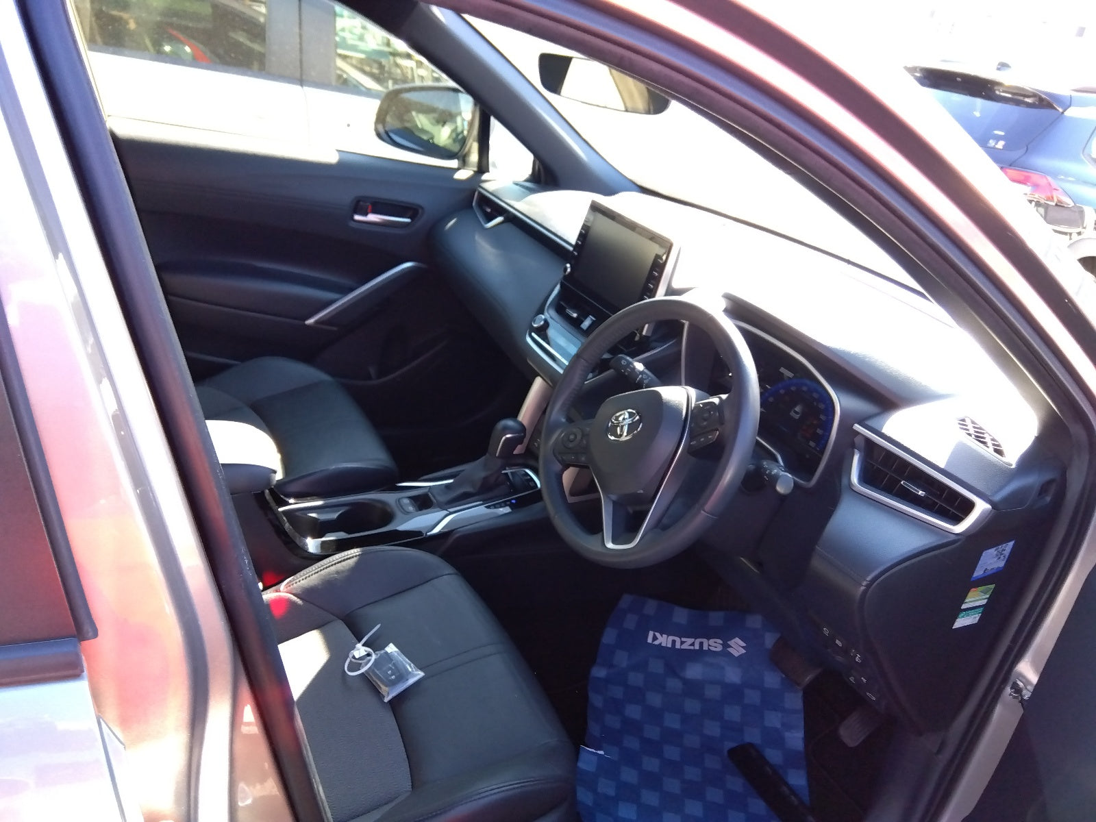 TOYOTA COROLLA CROSS-HYBRID Z PACKAGE-2021