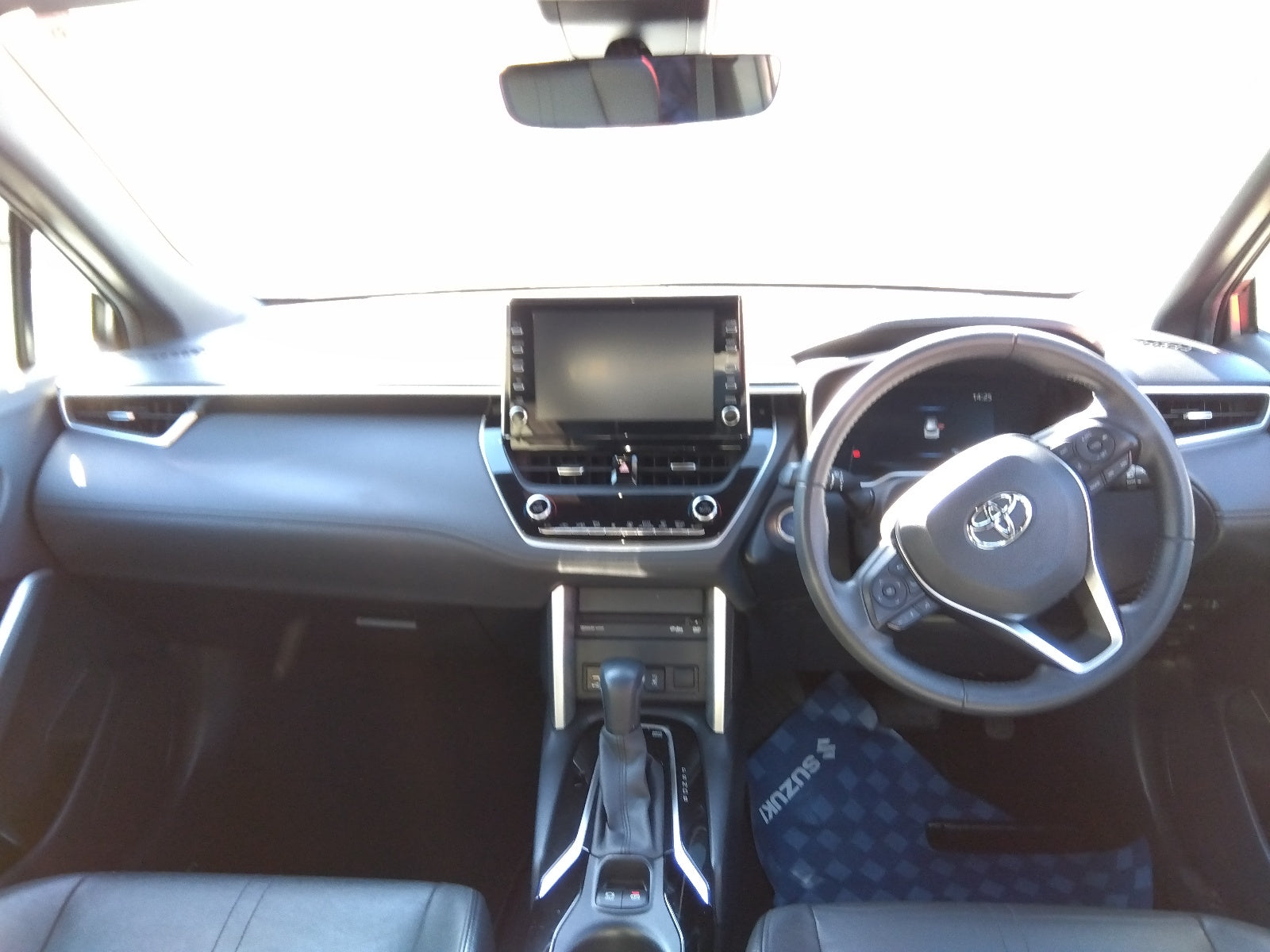 TOYOTA COROLLA CROSS-HYBRID Z PACKAGE-2021