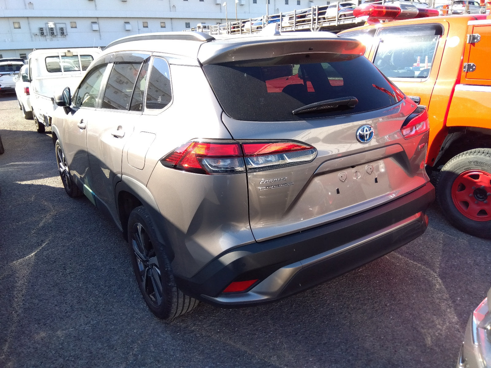 TOYOTA COROLLA CROSS-HYBRID Z PACKAGE-2021