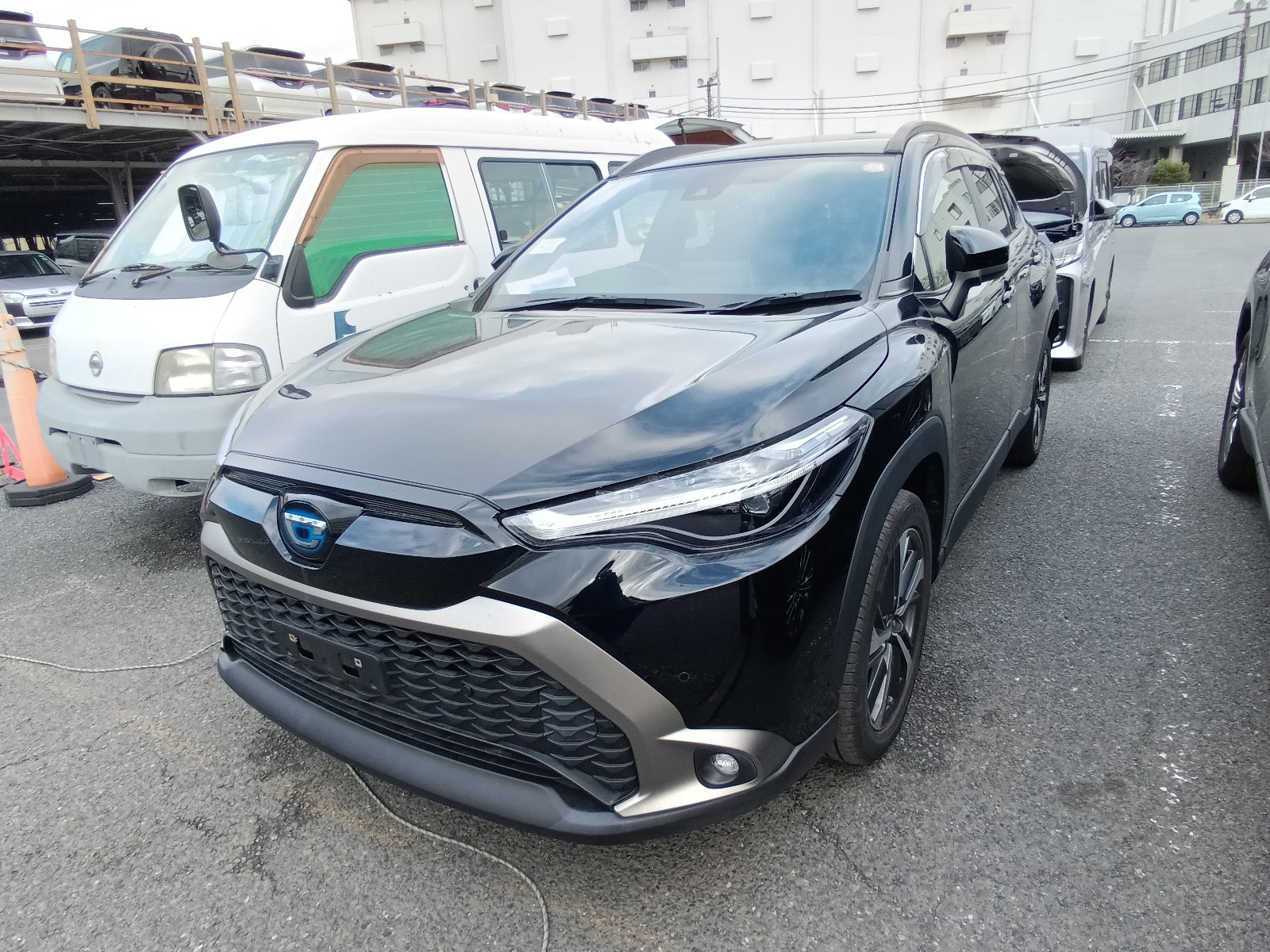 TOYOTA COROLLA CROSS-HYBRID Z-2022 BLACK
