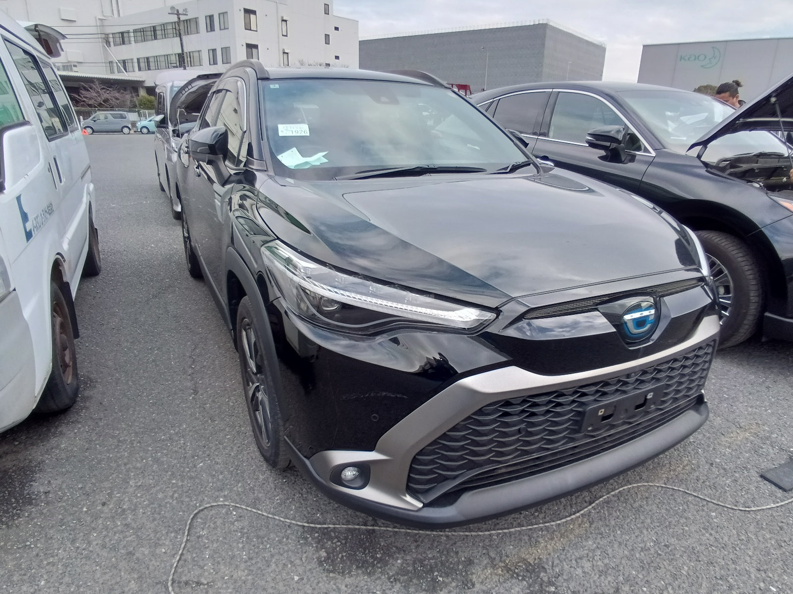 TOYOTA COROLLA CROSS-HYBRID Z-2022 BLACK