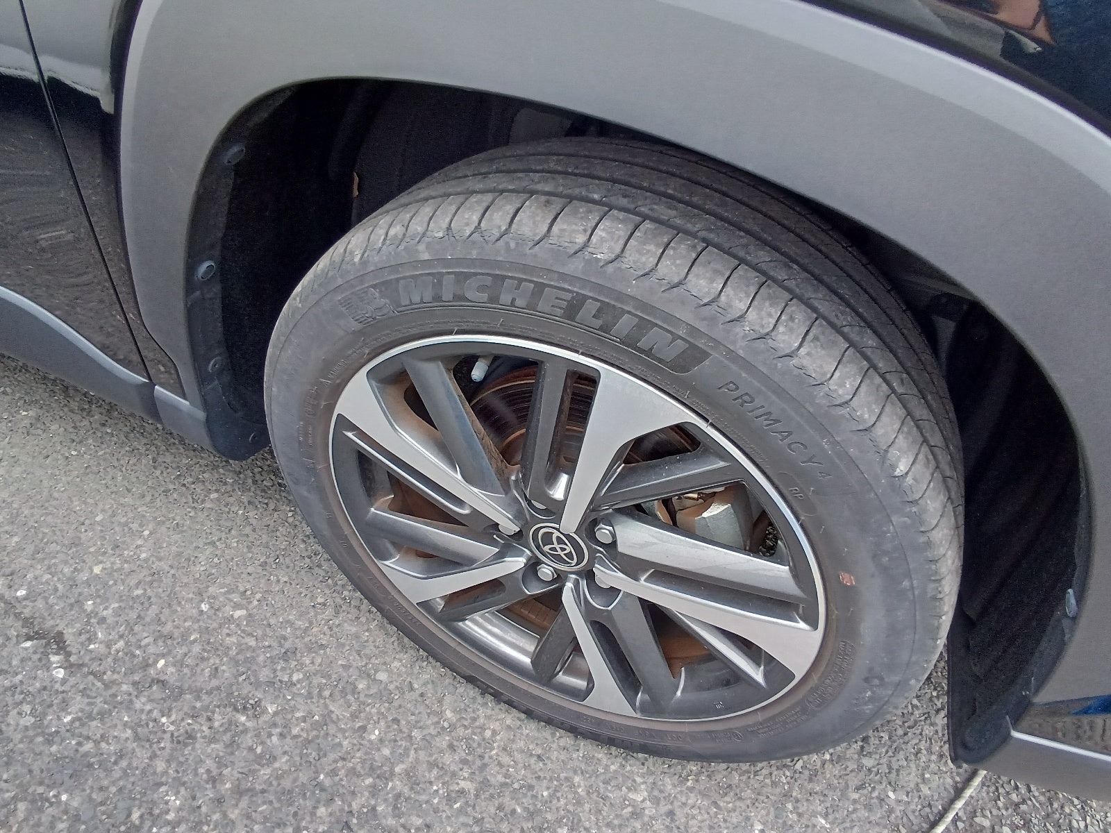 TOYOTA COROLLA CROSS-HYBRID Z-2022 BLACK