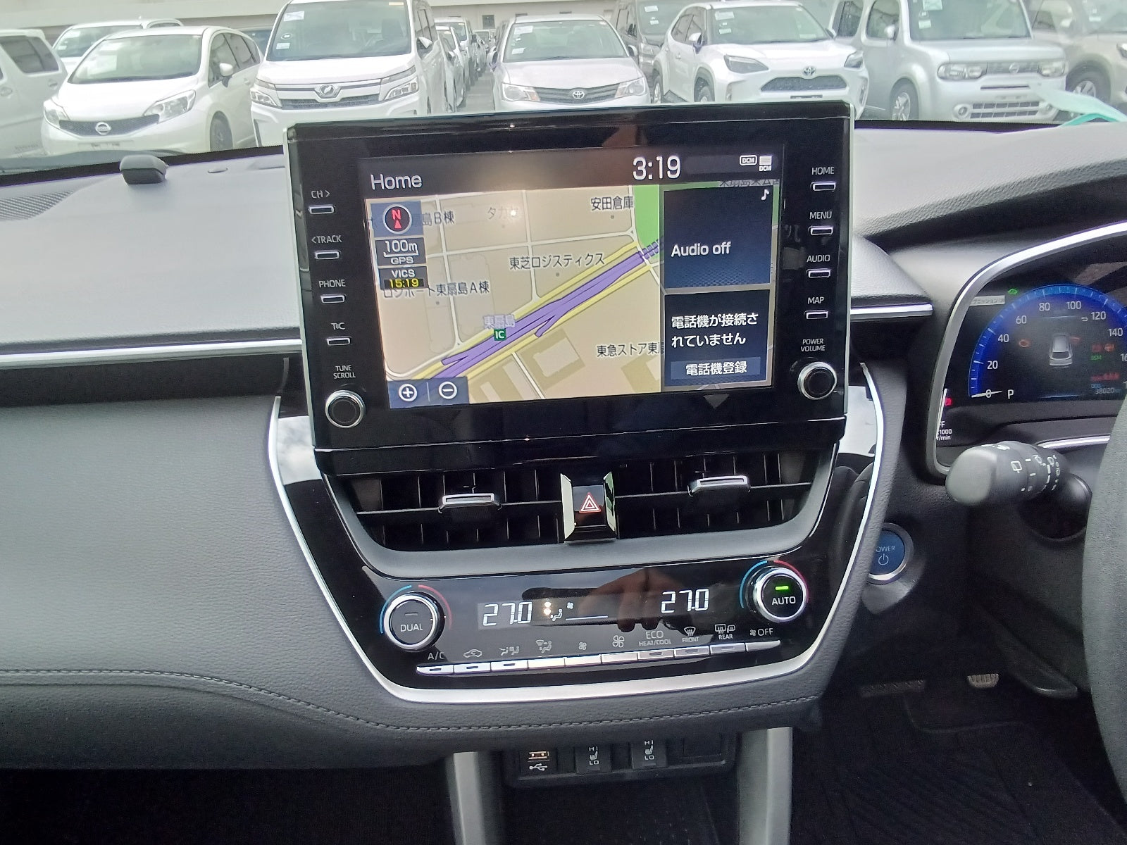 TOYOTA COROLLA CROSS-HYBRID Z-2022 BLACK