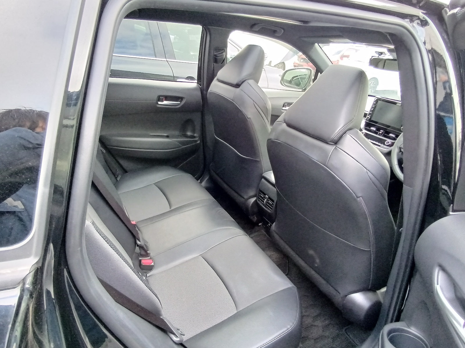 TOYOTA COROLLA CROSS-HYBRID Z-2022 BLACK