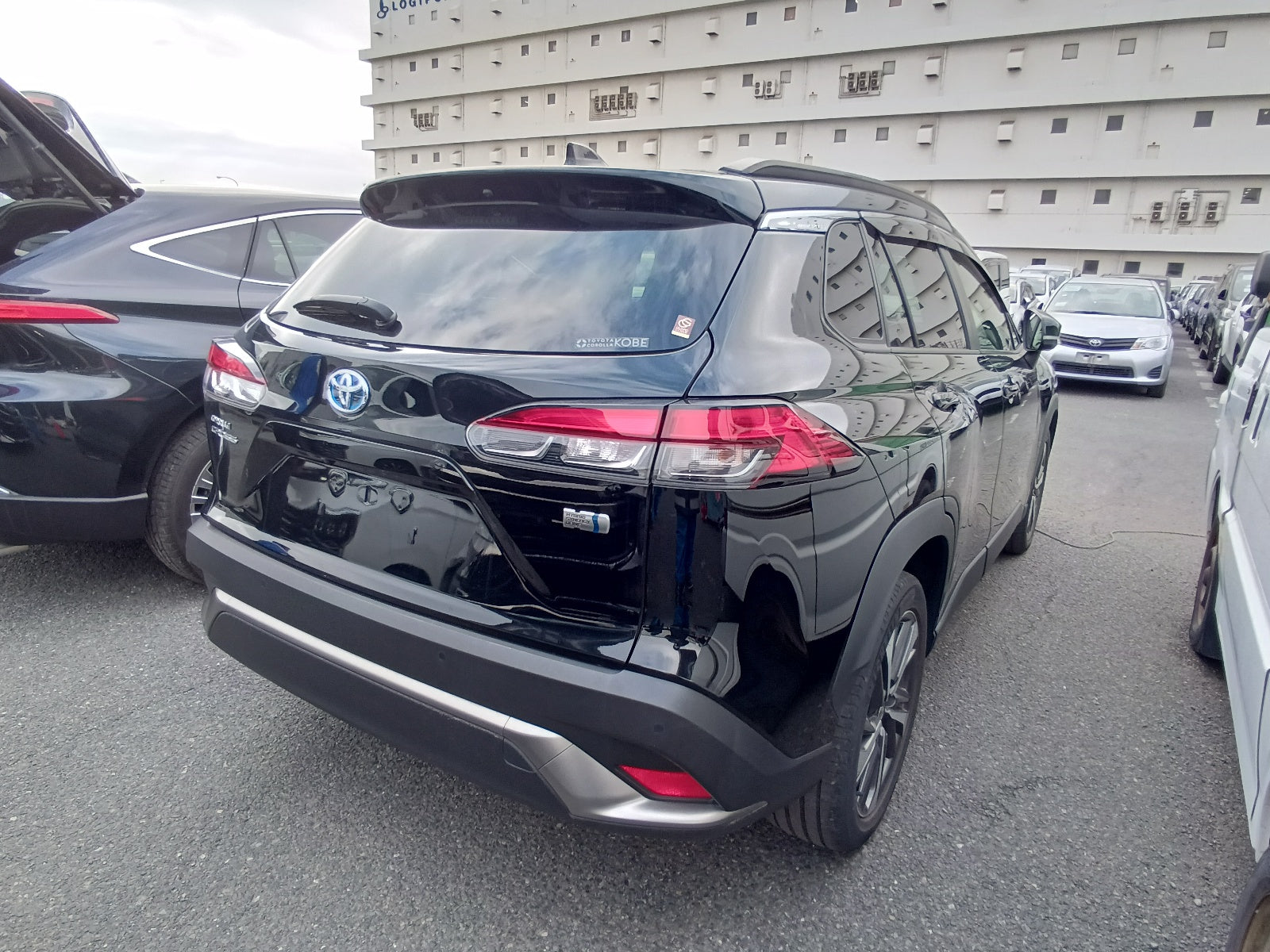 TOYOTA COROLLA CROSS-HYBRID Z-2022 BLACK