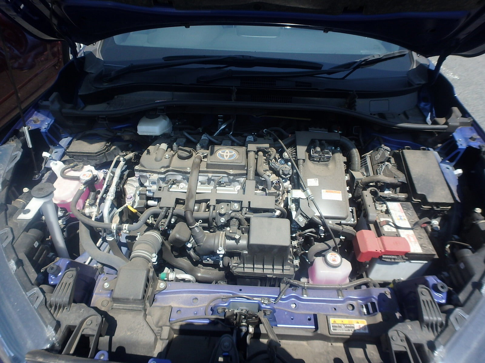 TOYOTA COROLLA CROSS-HYBRID S-2022