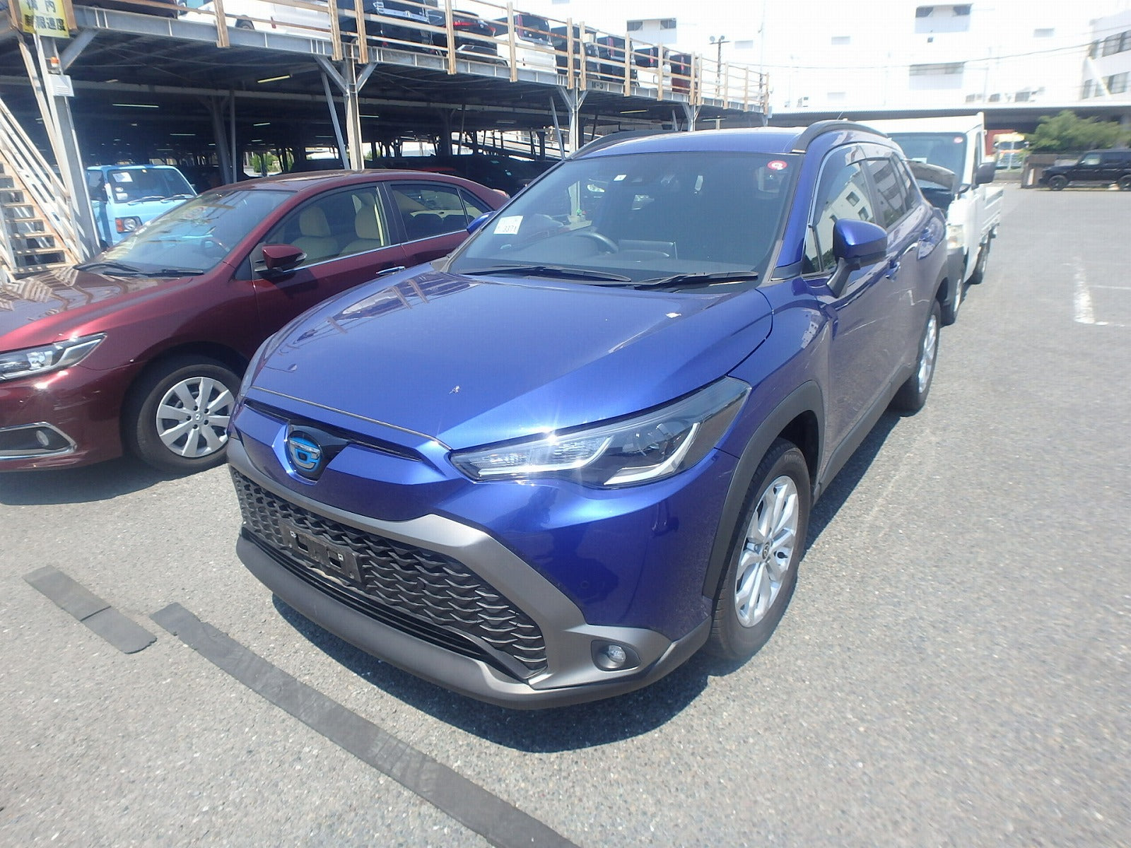 TOYOTA COROLLA CROSS-HYBRID S-2022