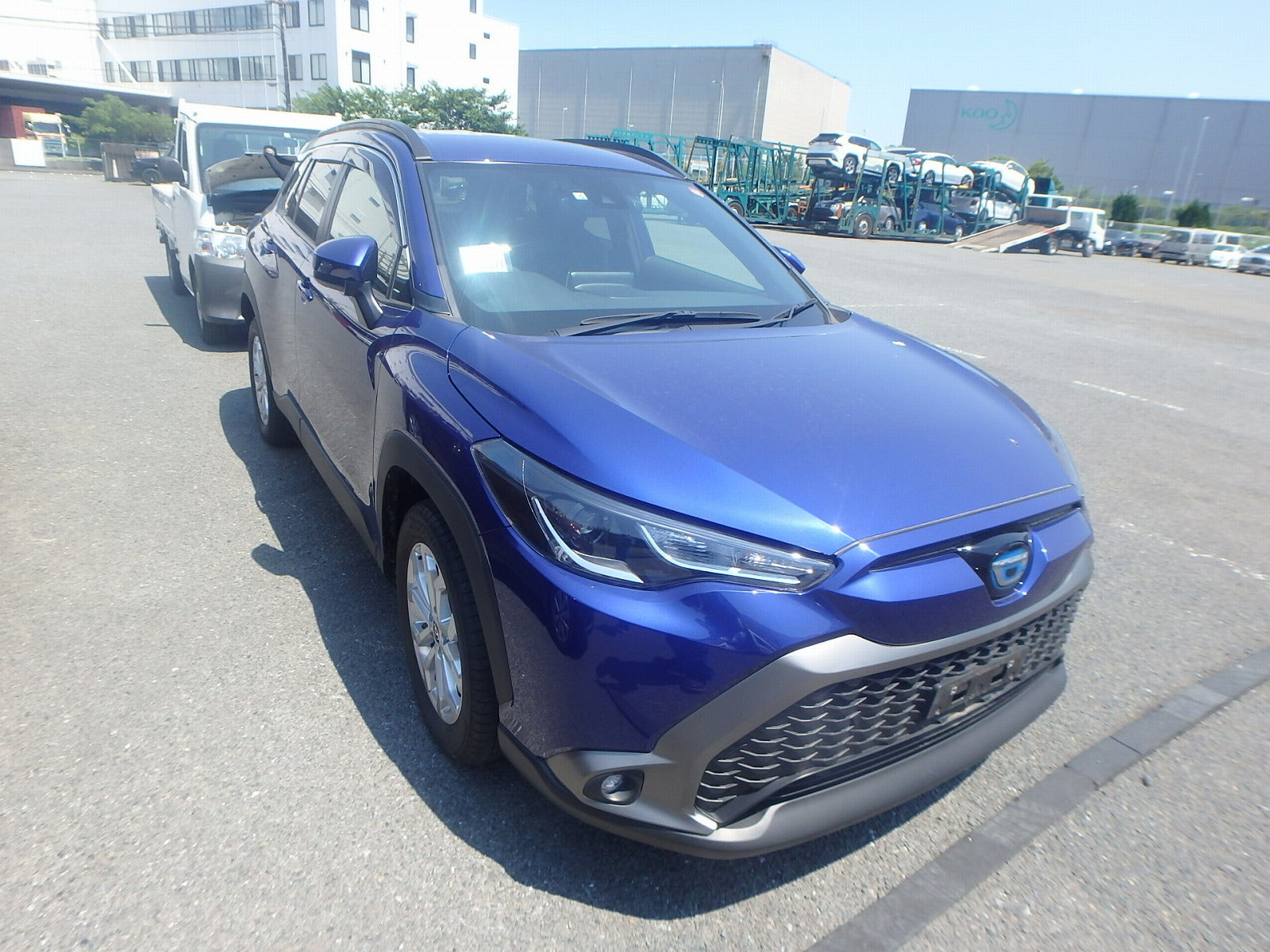 TOYOTA COROLLA CROSS-HYBRID S-2022