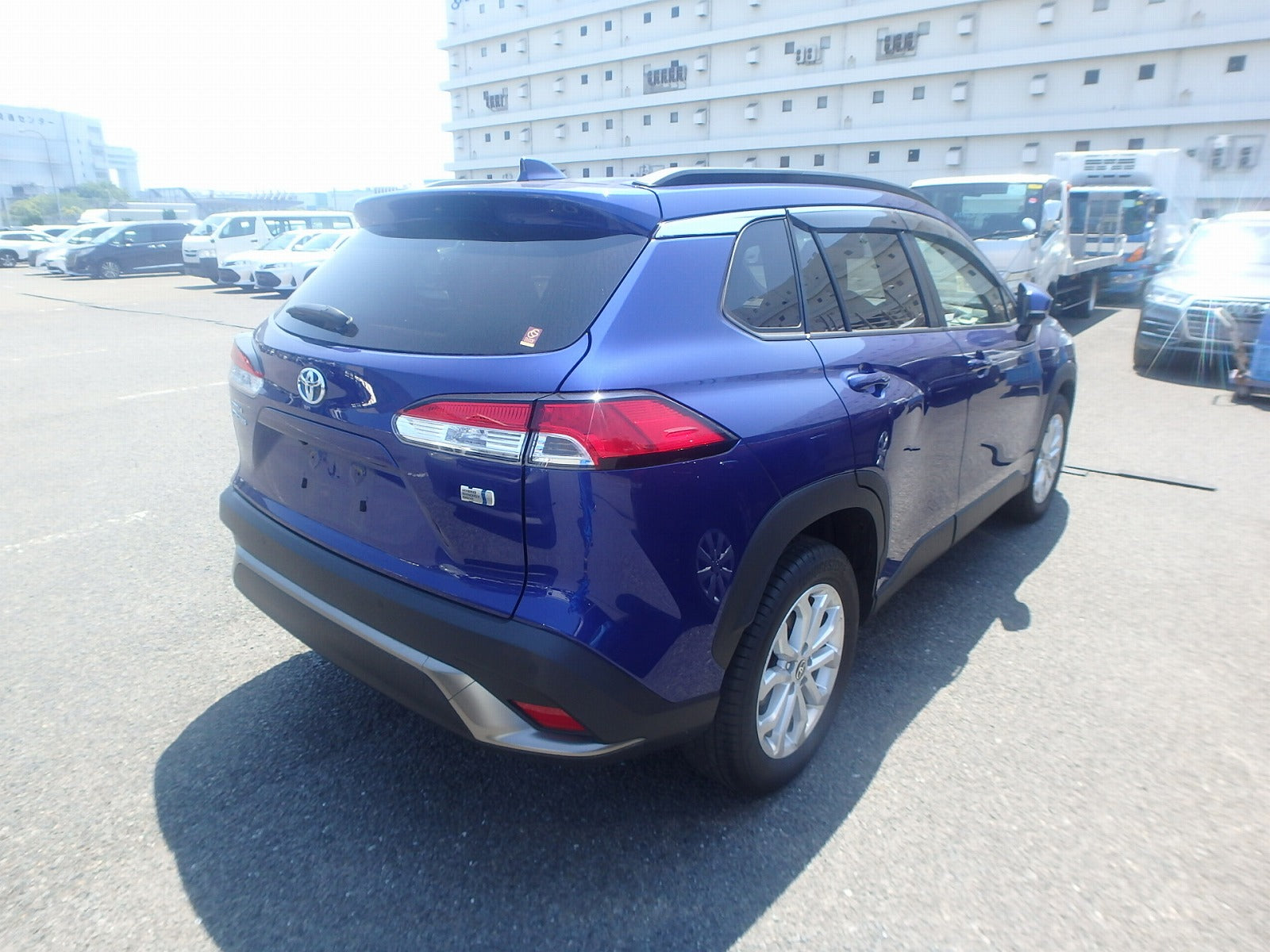 TOYOTA COROLLA CROSS-HYBRID S-2022