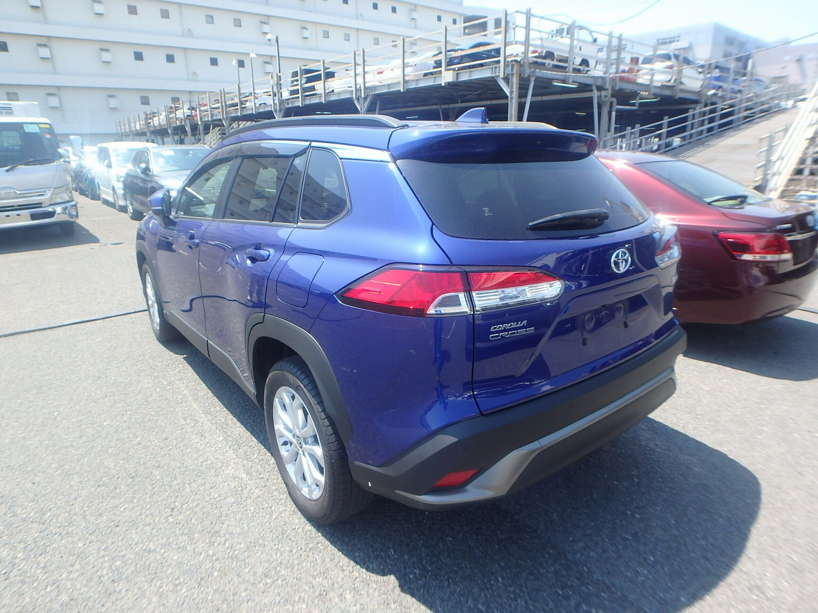 TOYOTA COROLLA CROSS-HYBRID S-2022