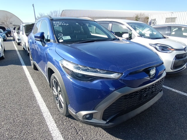 TOYOTA COROLLA CROSS-HYBRID Z-2022 BLUE