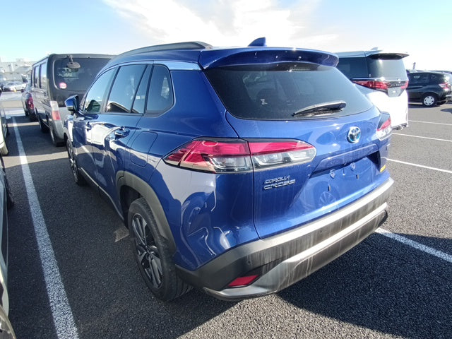 TOYOTA COROLLA CROSS-HYBRID Z-2022 BLUE