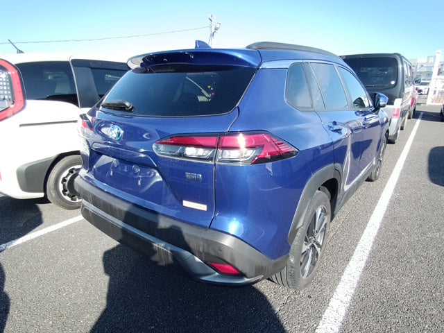 TOYOTA COROLLA CROSS-HYBRID Z-2022 BLUE