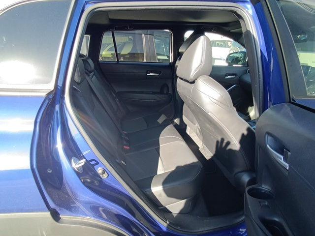 TOYOTA COROLLA CROSS-HYBRID Z-2022 BLUE