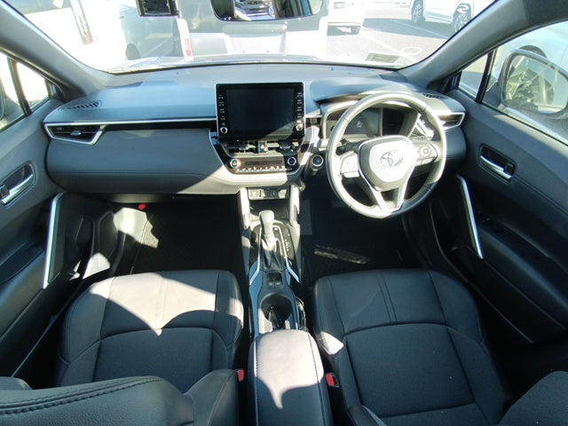 TOYOTA COROLLA CROSS-HYBRID Z-2022 BLUE