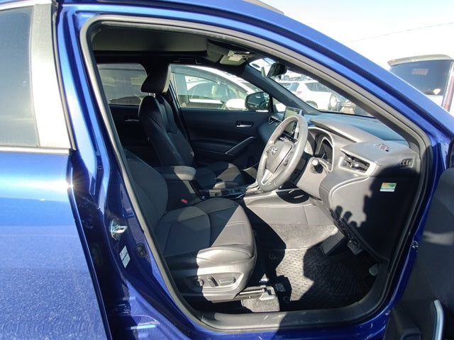 TOYOTA COROLLA CROSS-HYBRID Z-2022 BLUE