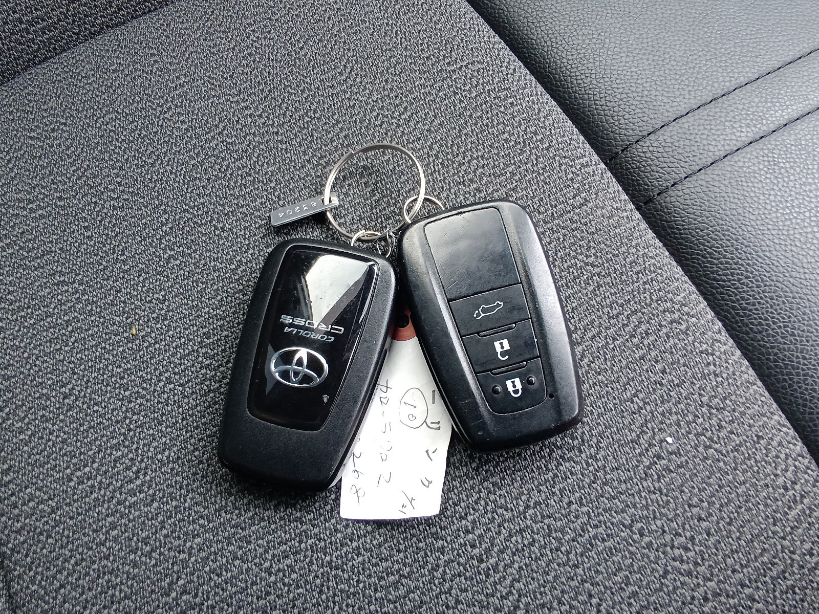 TOYOTA COROLLA CROSS-HYBRID Z-2022 BLACK