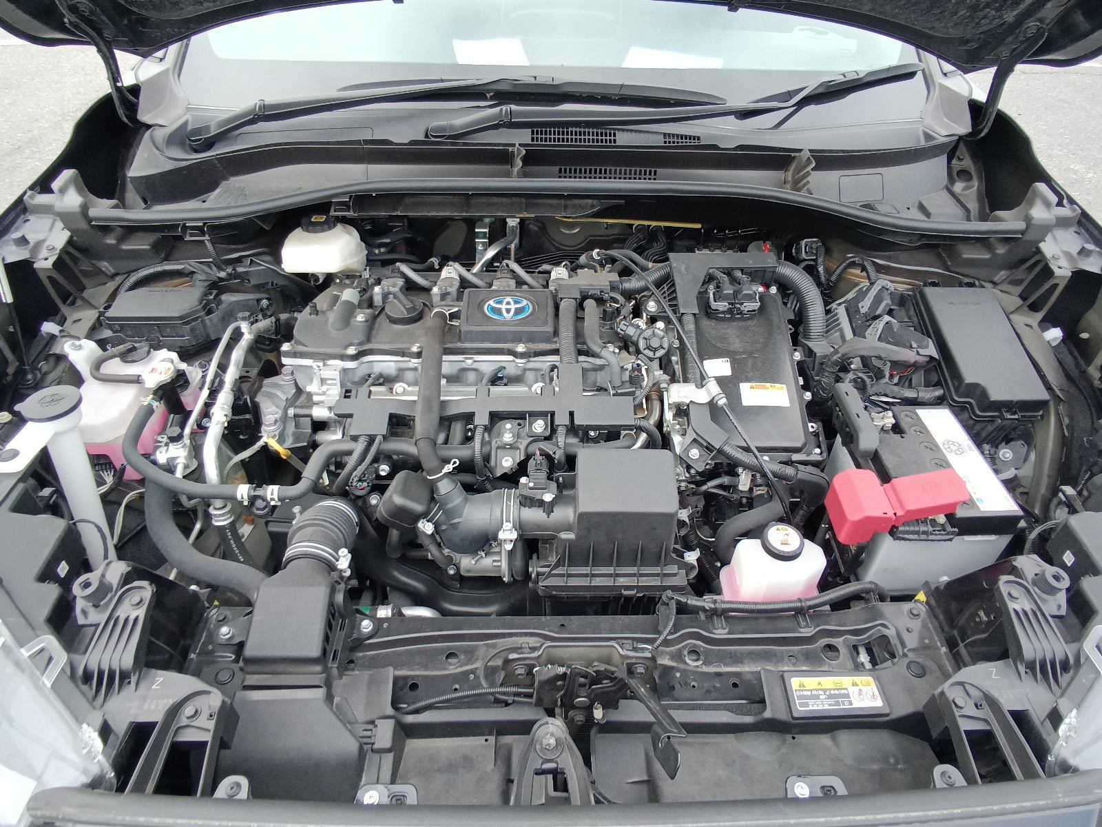 TOYOTA COROLLA CROSS-HYBRID Z-2022 BLACK