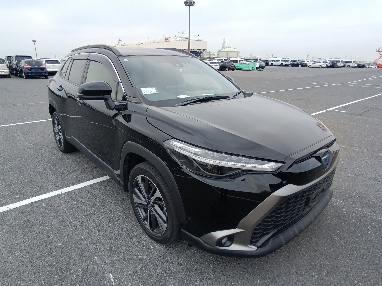 TOYOTA COROLLA CROSS-HYBRID Z-2022 BLACK
