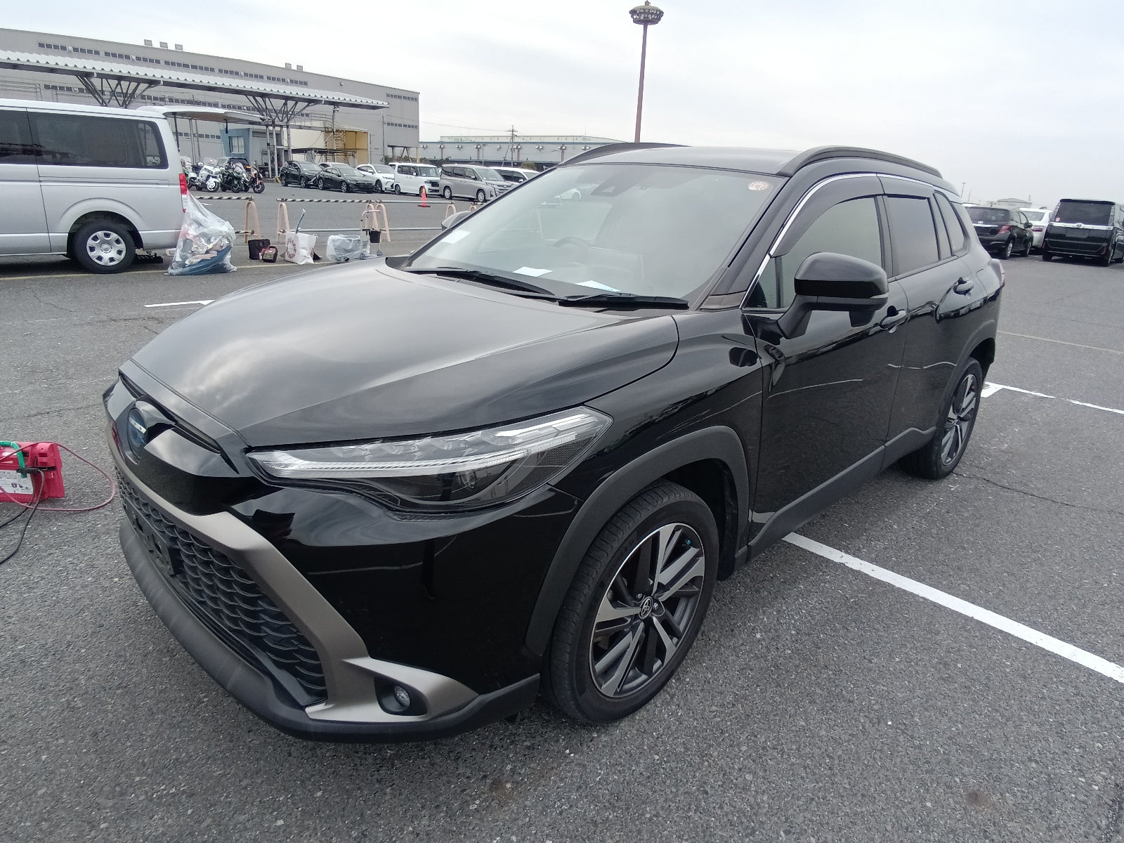 TOYOTA COROLLA CROSS-HYBRID Z-2022 BLACK