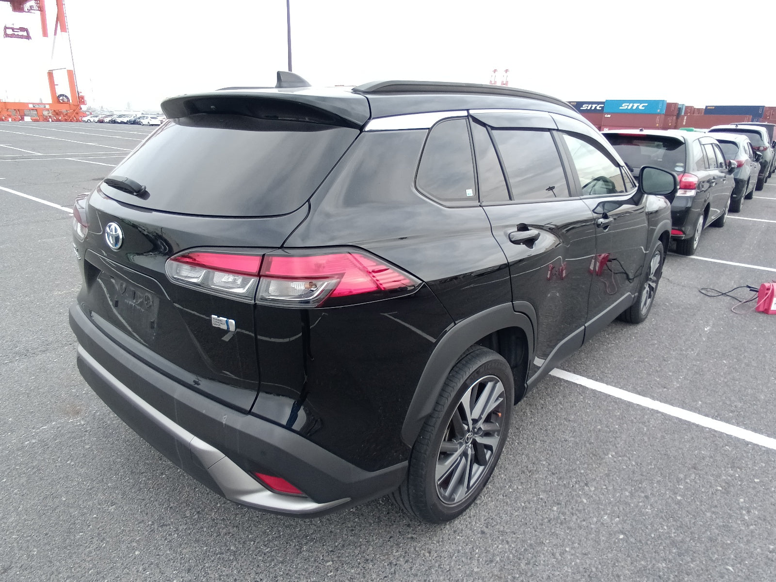 TOYOTA COROLLA CROSS-HYBRID Z-2022 BLACK