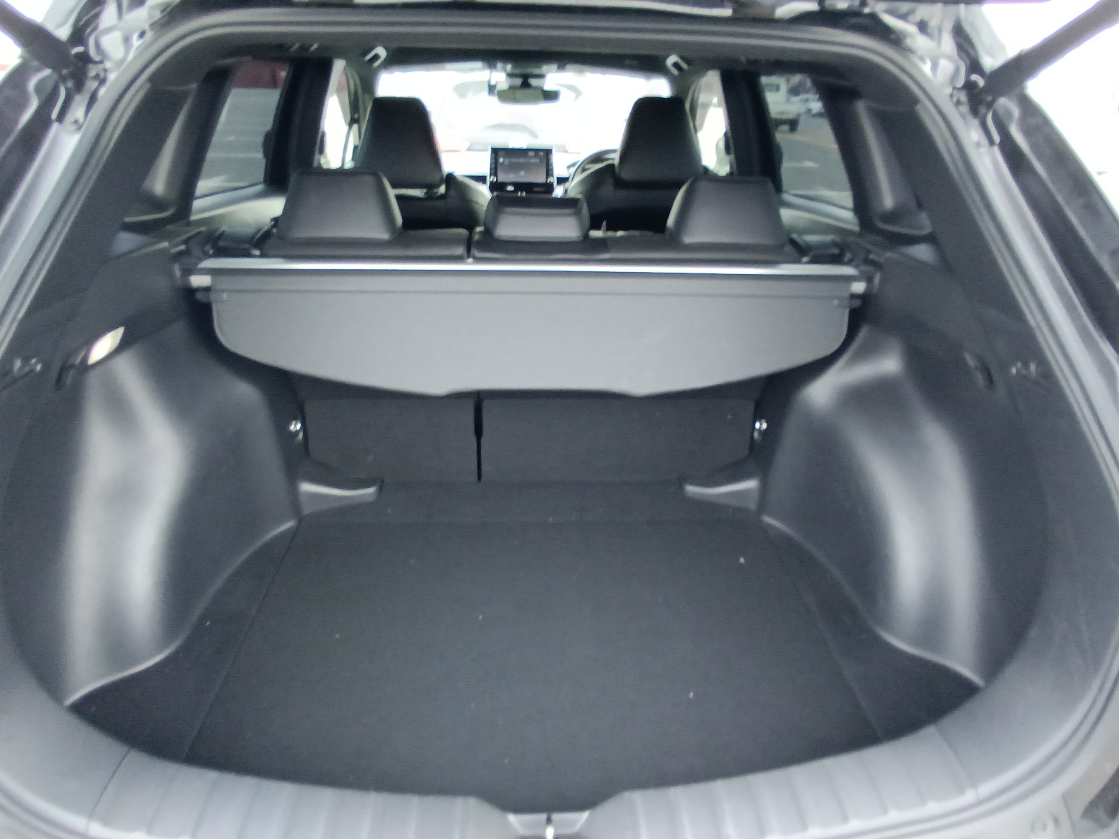 TOYOTA COROLLA CROSS-HYBRID Z-2022 BLACK