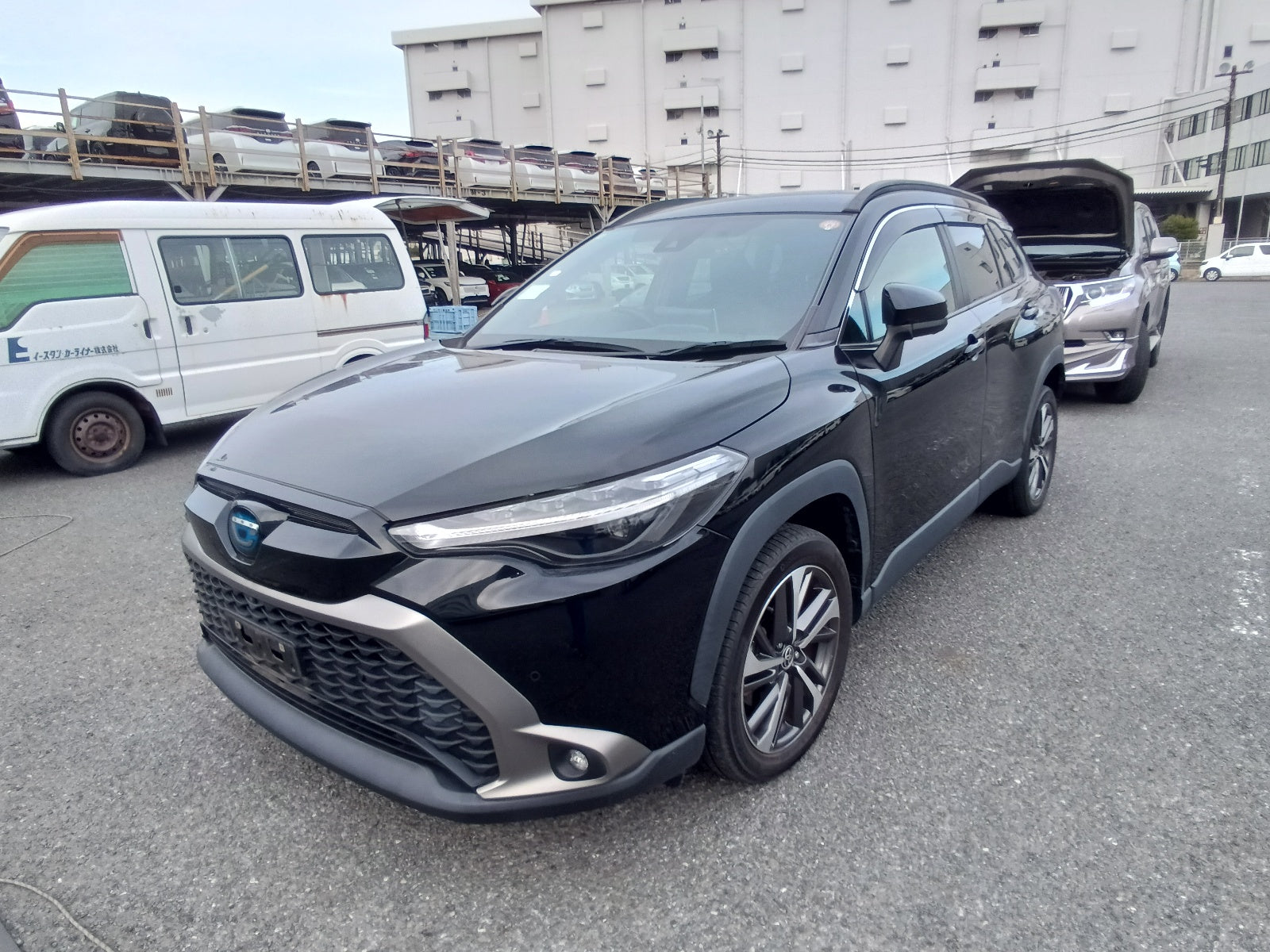 TOYOTA COROLLA CROSS-HYBRID Z-2022 BLACK