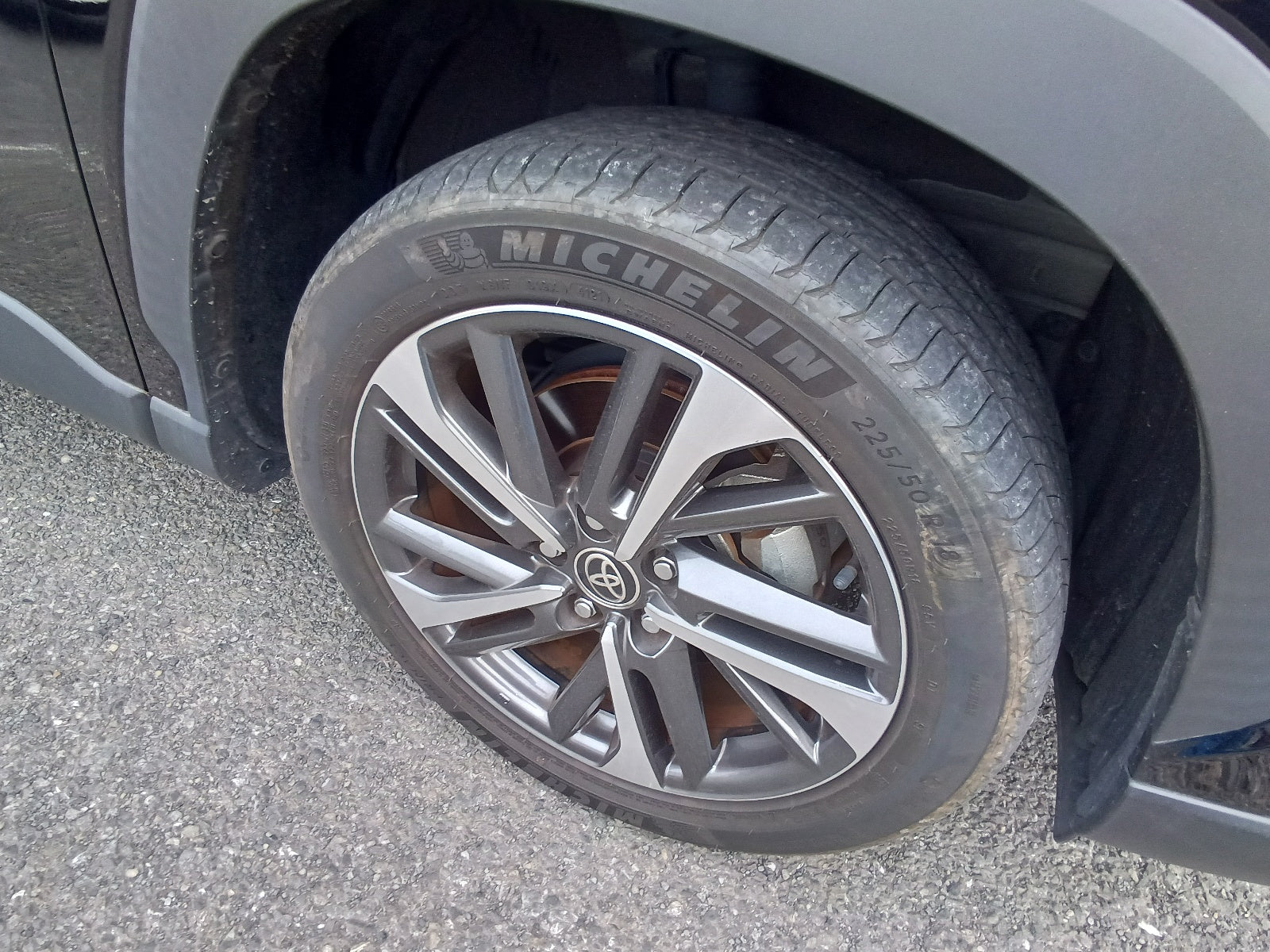 TOYOTA COROLLA CROSS-HYBRID Z-2022 BLACK