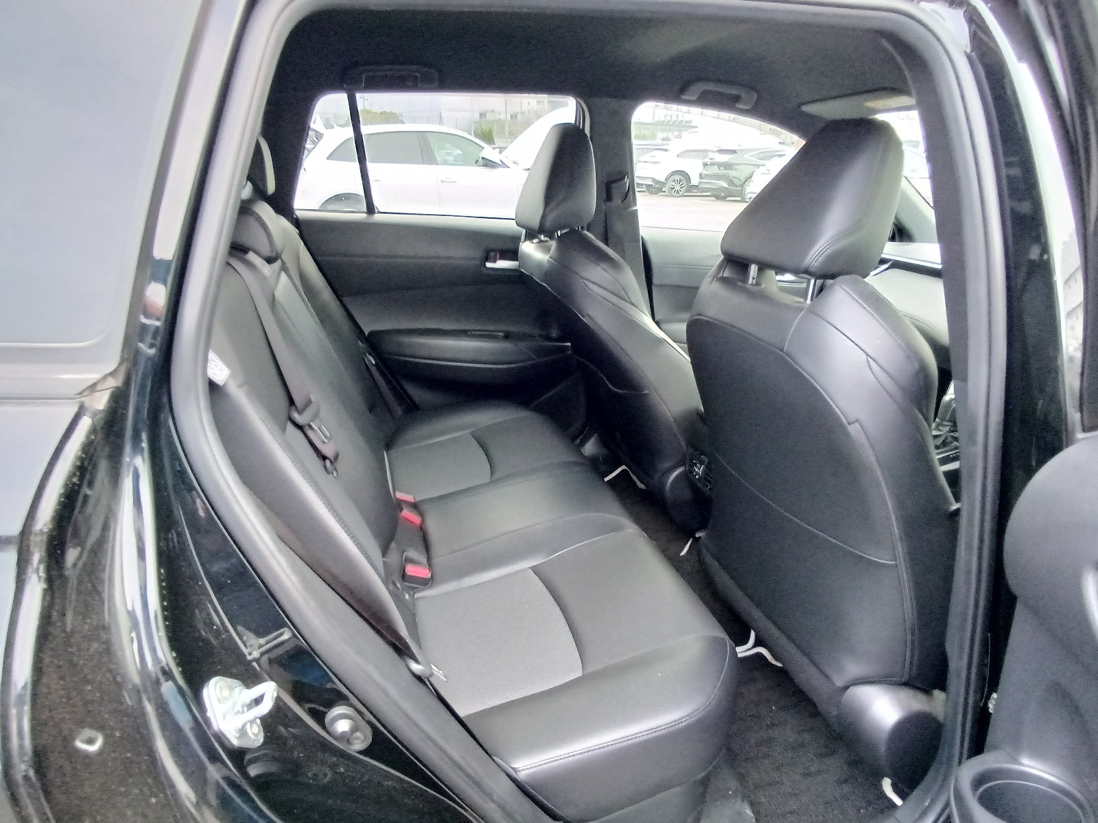 TOYOTA COROLLA CROSS-HYBRID Z-2022 BLACK
