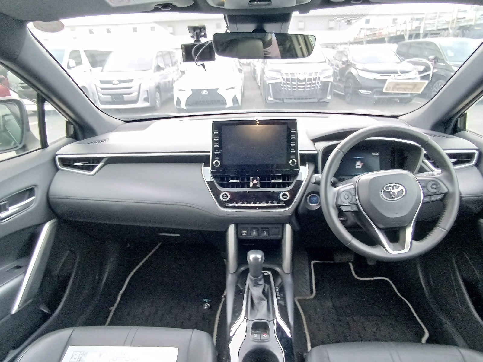 TOYOTA COROLLA CROSS-HYBRID Z-2022 BLACK