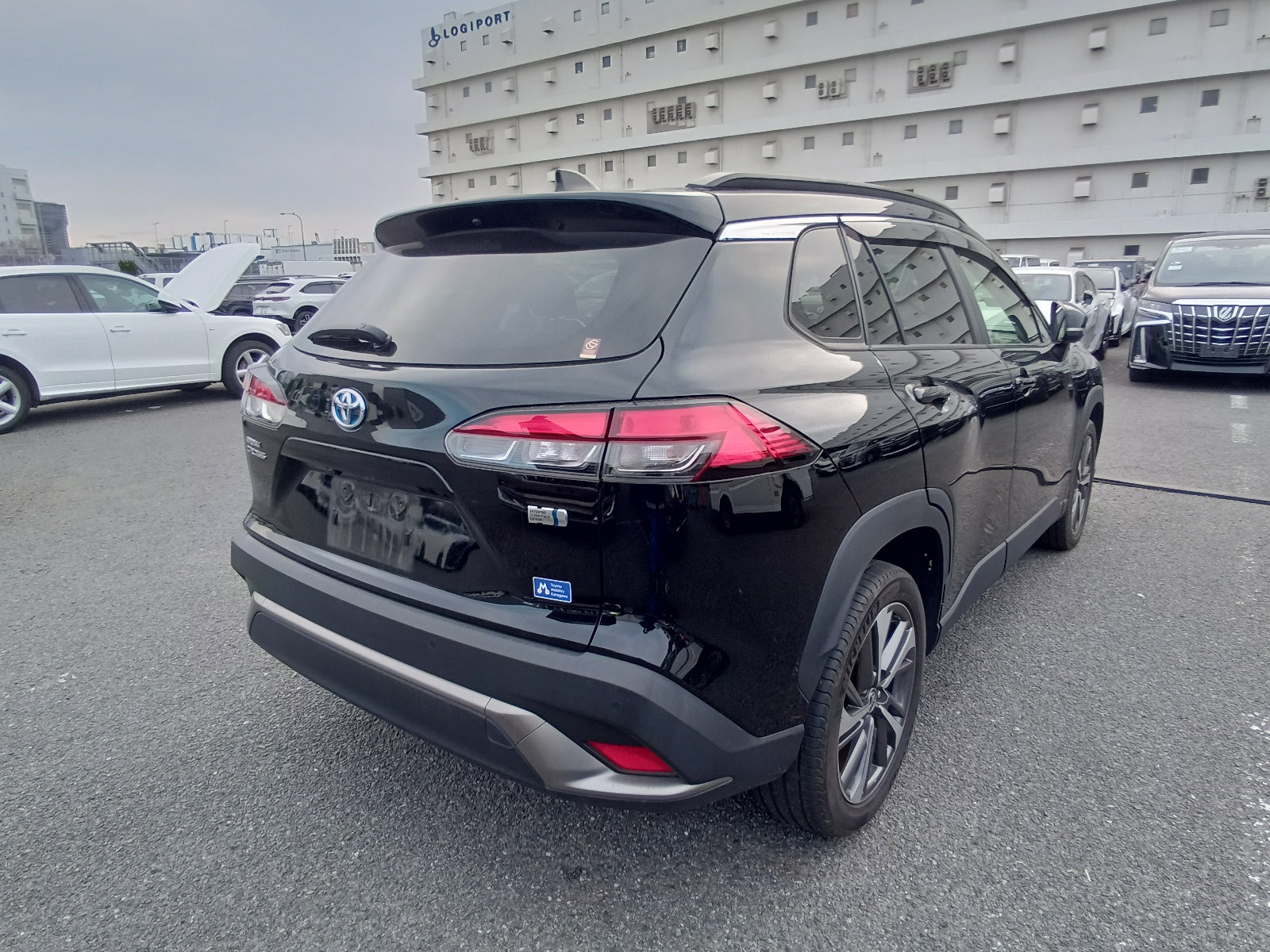 TOYOTA COROLLA CROSS-HYBRID Z-2022 BLACK