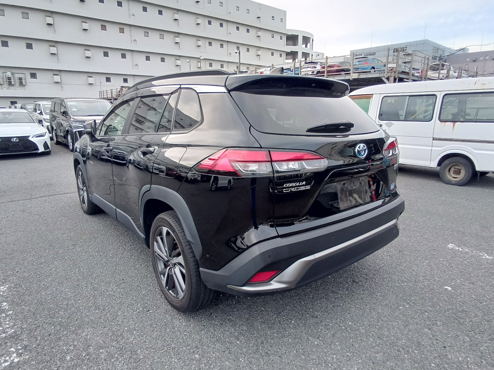 TOYOTA COROLLA CROSS-HYBRID Z-2022 BLACK
