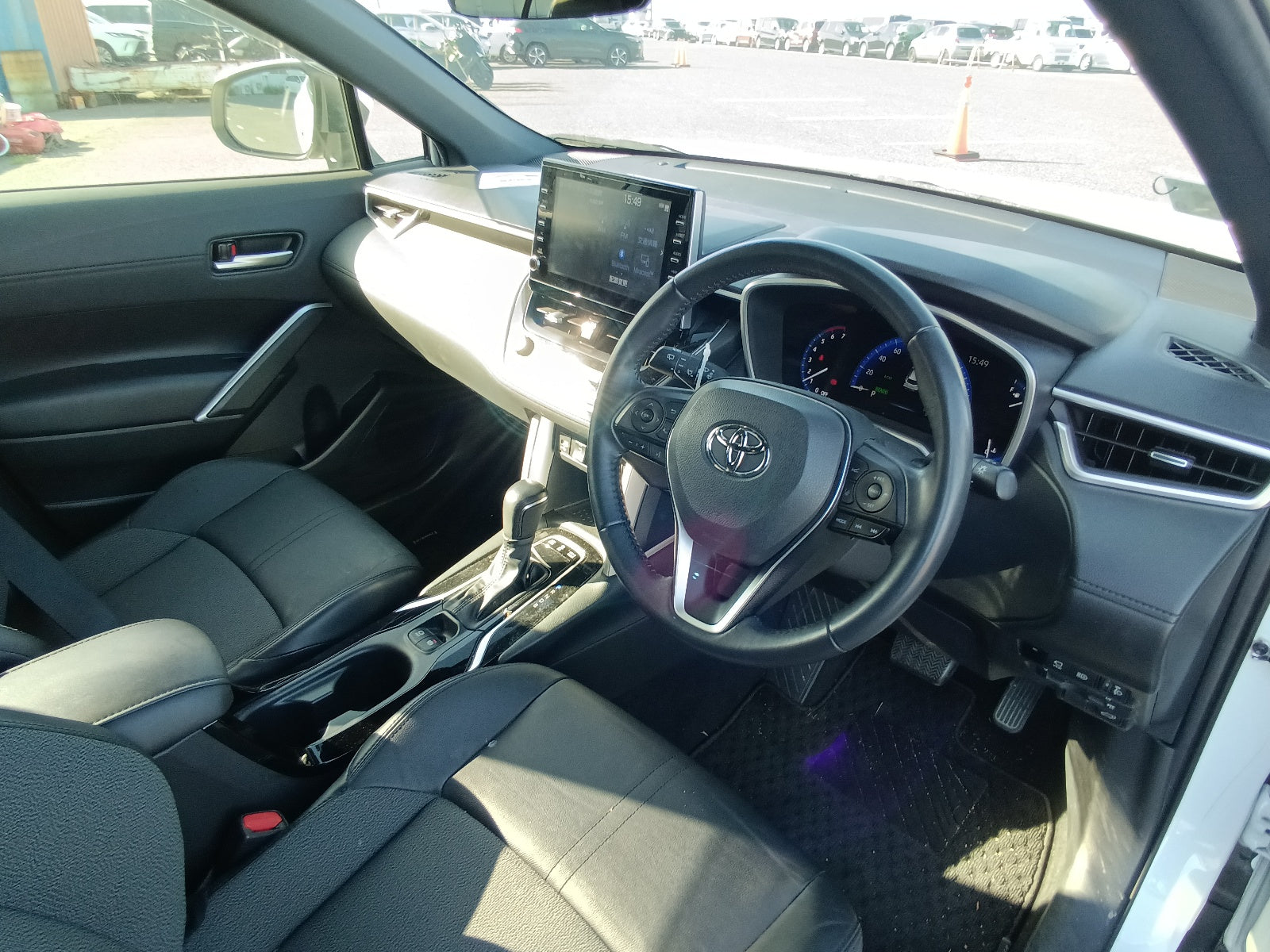 TOYOTA COROLLA CROSS-HYBRID Z-2022 WHITE